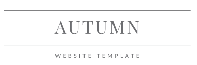 Autumn Template